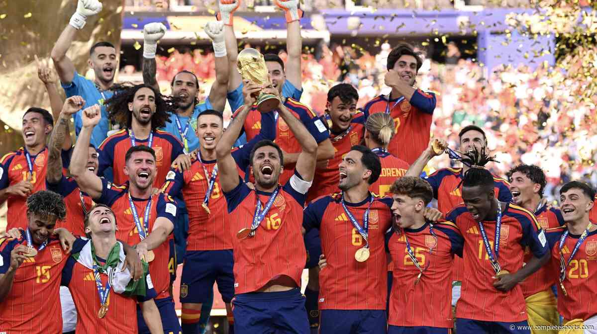 World Cup 2026: Football Won  —Kroos Taunts Argentina After Defeat To Spain