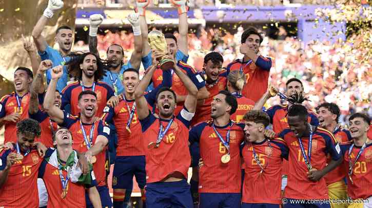 World Cup 2026: Football Won  —Kroos Taunts Argentina After Defeat To Spain
