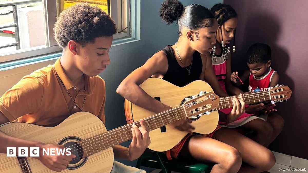 Brassed Off musical instruments find way to Africa