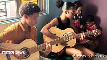 Brassed Off musical instruments find way to Africa