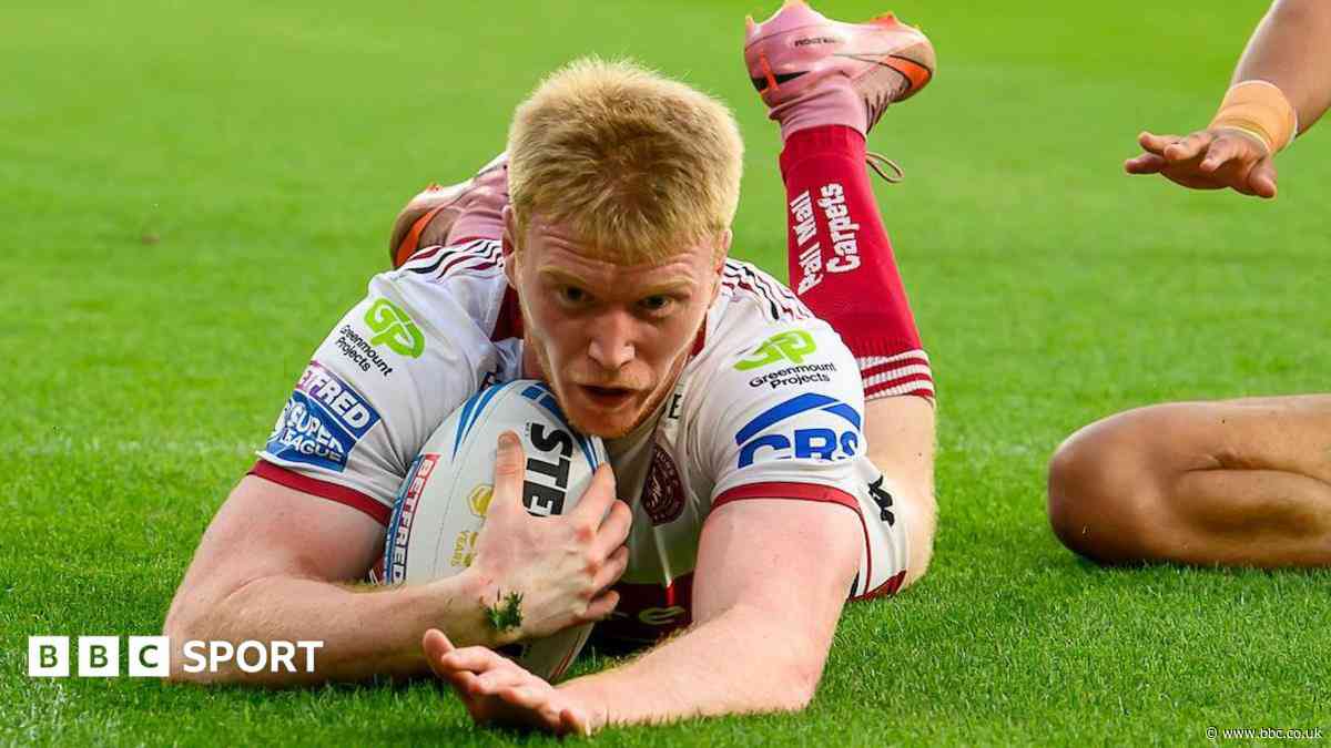 Eckersley bags hat-trick as Wigan sink Huddersfield