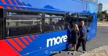Morebus launched eight new buses on routes 16 and 17