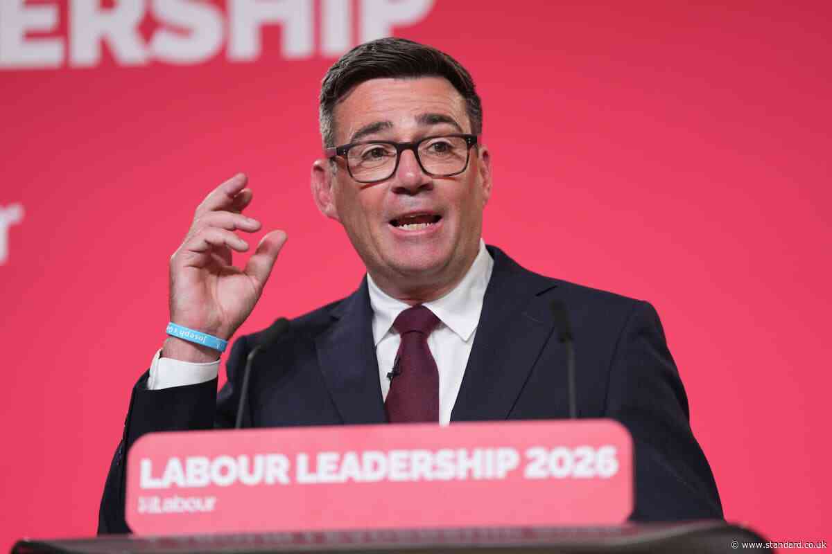 Andy Burnham latest LIVE: Makerfield MP to become Prime Minister and name cabinet as Keir Starmer leaves No 10