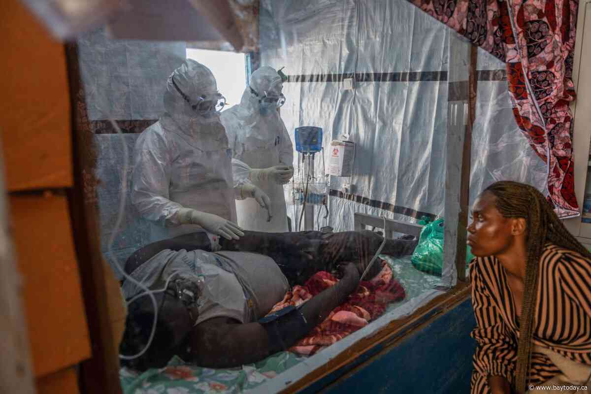 At least 930 people have died in Congo's Ebola outbreak