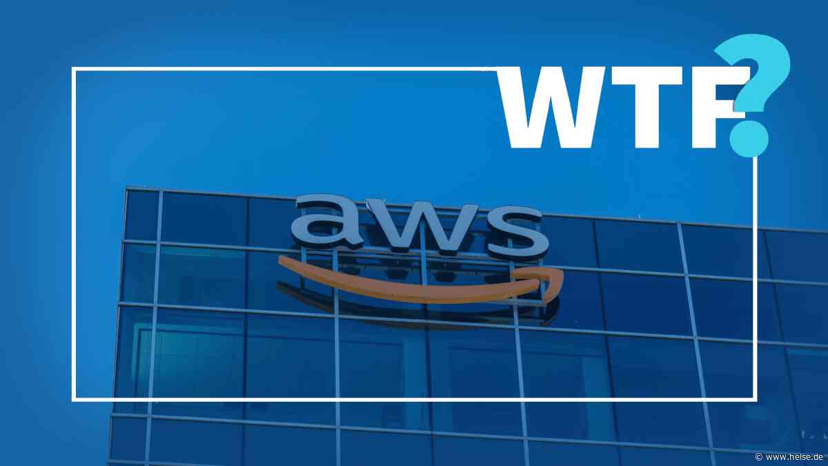 Billionenbeträge berechnet: Abrechnungsfehler bei Amazon Web Services