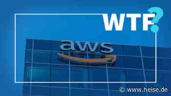 Billionenbeträge berechnet: Abrechnungsfehler bei Amazon Web Services