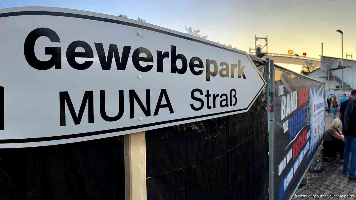 Kartoffeln statt Munition: „Gewerbepark MUNA Straß“ offiziell eingeweiht