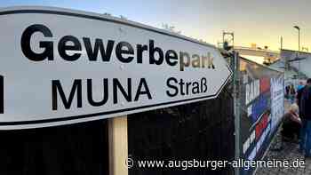 Kartoffeln statt Munition: „Gewerbepark MUNA Straß“ offiziell eingeweiht