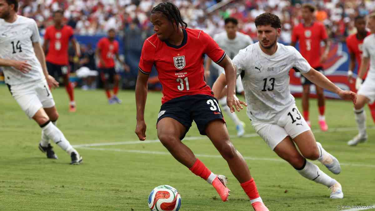 Predicting England's first starting XI at Euro 202...