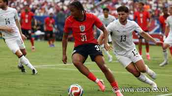 Predicting England's first starting XI at Euro 202...