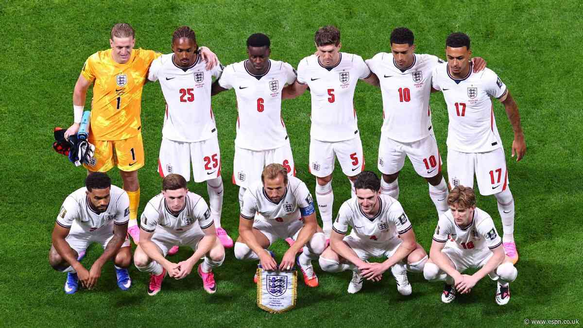 England World Cup player ratings: How Thomas Tuche...