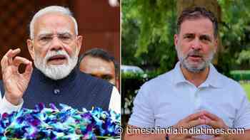 'Not talking about some 56-year-old youth': PM Modi takes apparent swipe at Rahul Gandhi