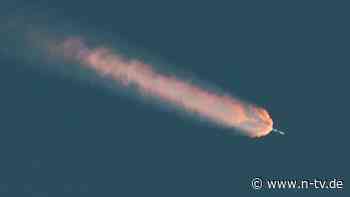 Am 5. August um 8.35 Uhr : Teil einer SpaceX-Rakete wird auf dem Mond aufschlagen