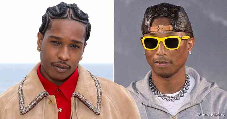 World Cup commentator called out after mistaking Pharrell for A$AP Rocky
