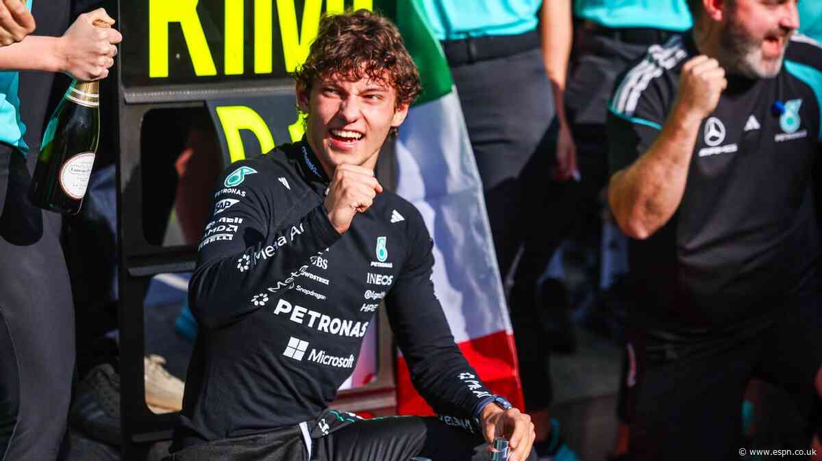 Sources: Mercedes' driver scout to Red Bull