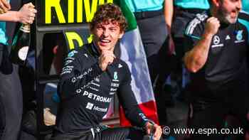 Sources: Mercedes' driver scout to Red Bull