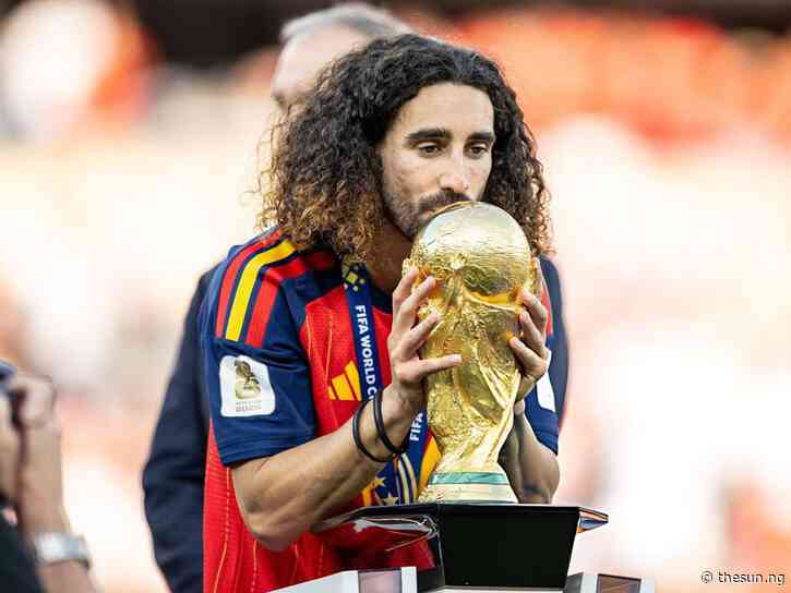Cucurella hails Spain’s defensive resilience after World Cup triumph