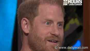 Prince Harry gives his take on where it all went wrong for England in World Cup loss to Argentina