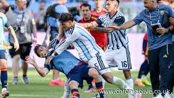 Argentina facing World Cup punishment as Alan Shearer blasts 'terrible' behaviour