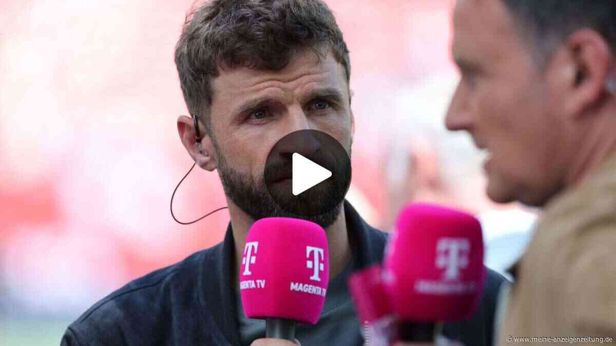 Im Video: Thomas Müller will nach WM-Finale kein Wort über Donald Trump verlieren