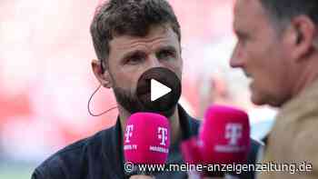 Im Video: Thomas Müller will nach WM-Finale kein Wort über Donald Trump verlieren