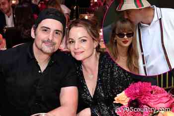 Inside Taylor Swift's Wedding, According to Brad Paisley