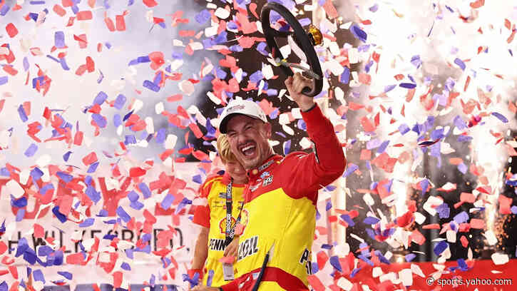 Joey Logano Dominates NASCAR Cup Series Race at North Wilkesboro