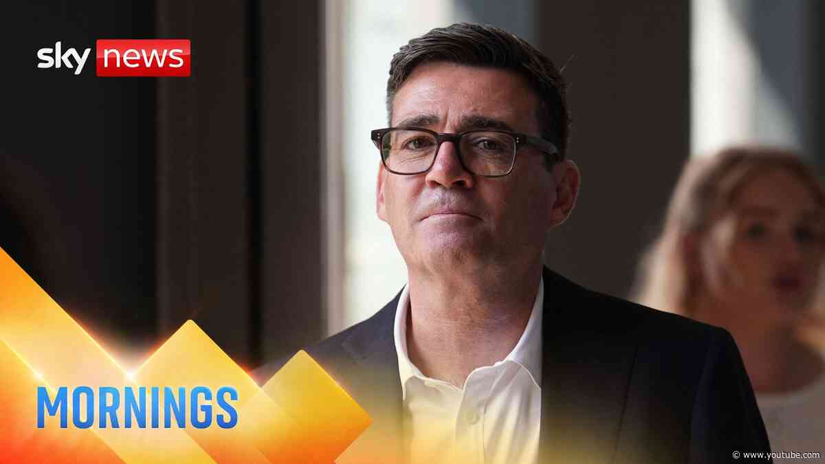 Andy Burnham set to become prime minister | Mornings