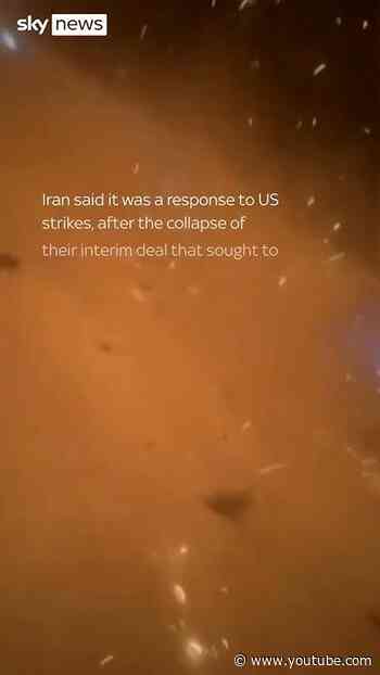 Video appears to show fatal strike on Jordan base