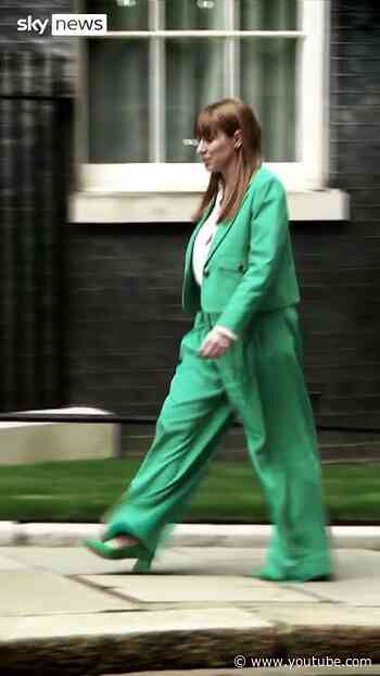 Andy Burnham's busy first week