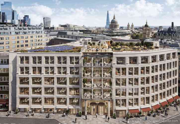 Railpen wins consent for London major office retrofit