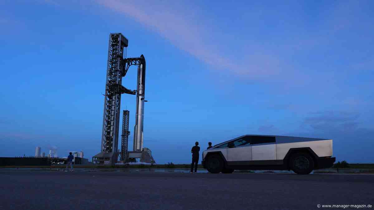 Starship: SpaceX verschiebt Startversuch – Falcon-9-Teil droht Mondkollision