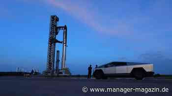 Starship: SpaceX verschiebt Startversuch – Falcon-9-Teil droht Mondkollision