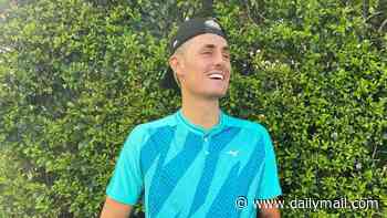 Aussie tennis bad boy Bernard Tomic wins his first tennis title in eight years and suddenly jumps up 36 places in the ATP rankings