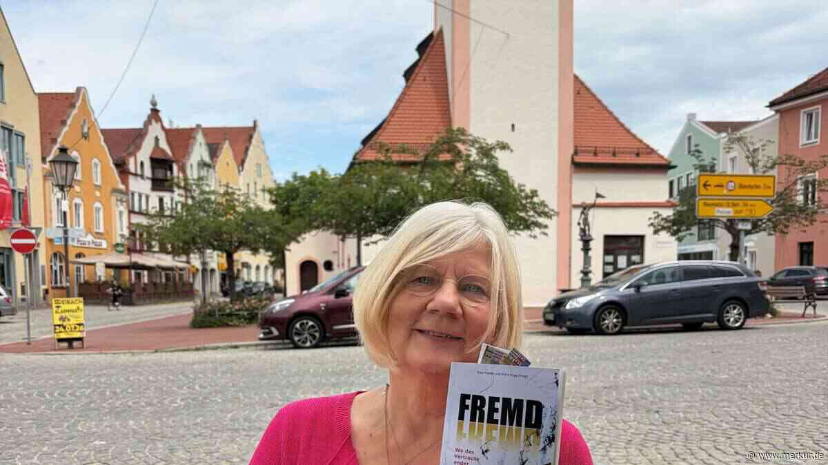 Dorfener Autorin veröffentlicht Romankapitel in Anthologie