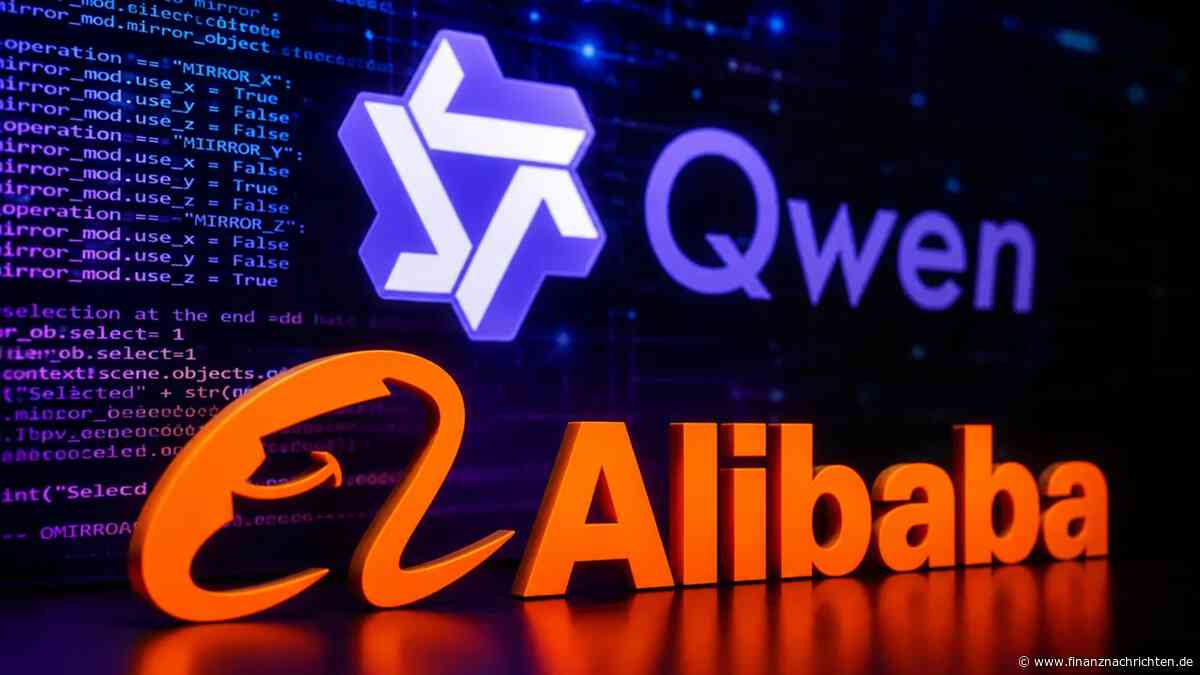 Chinas neue KI-Hoffnung: Alibaba-Aktie schießt hoch - Kann Qwen jetzt Anthropics Claude schlagen?