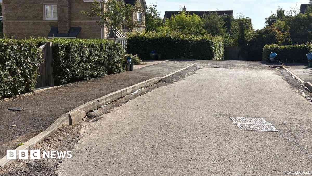 Households still waiting for roads to be made safe
