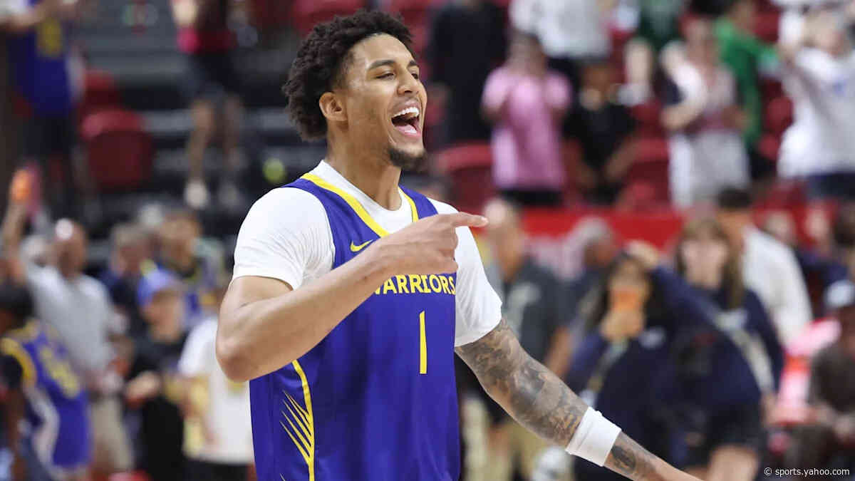 Watch Yaxel Lendeborg drop 21 points, grab 10 rebounds to lead Warriors to Summer League title