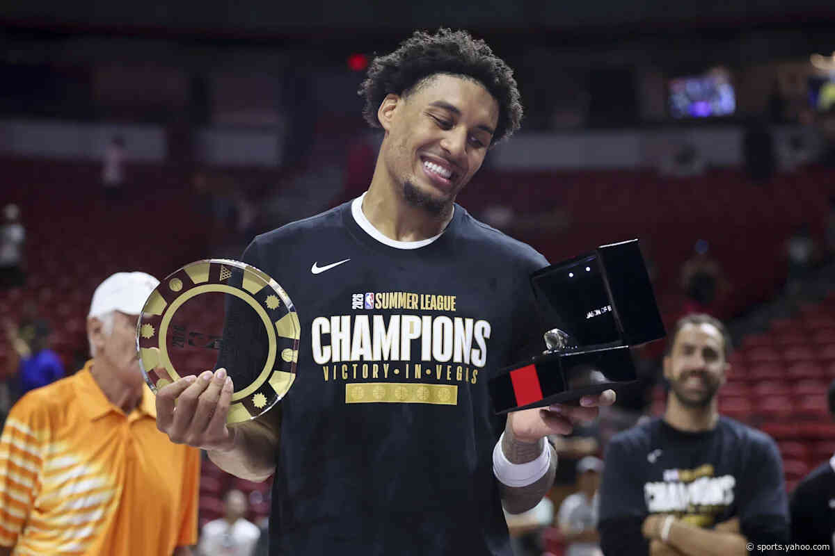 Warriors win Summer League behind Yaxel Lendeborg, Deivon Smith