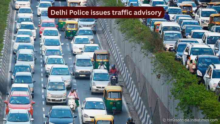Delhi Police issues traffic advisory ahead of CJP ‘Chalo Sansad’ march: Travellers asked to avoid these routes today; 5 metro station closed