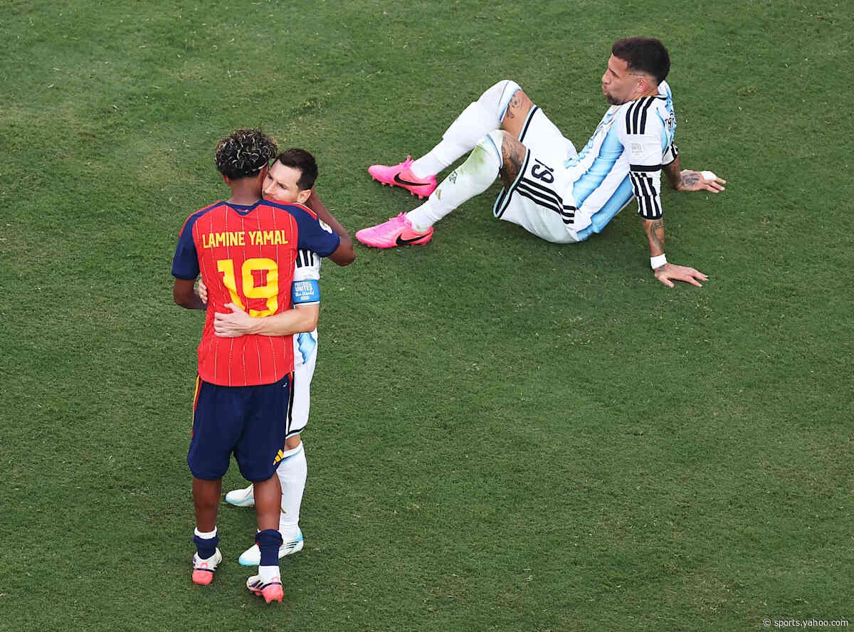 ☕️🥐 FC Breakfast: Yamal consoles Messi 😭, Spain untouchable? 🤔