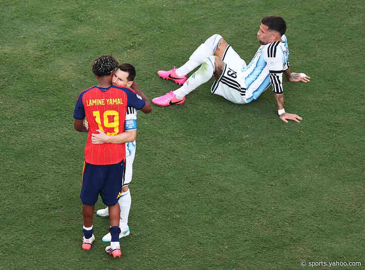 ☕️🥐 FC Breakfast: Yamal consoles Messi 😭, Spain untouchable? 🤔
