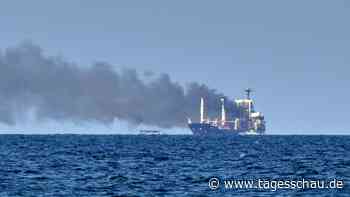 Ukraine wirft Russland Angriff auf ziviles Schiff bei Odessa vor
