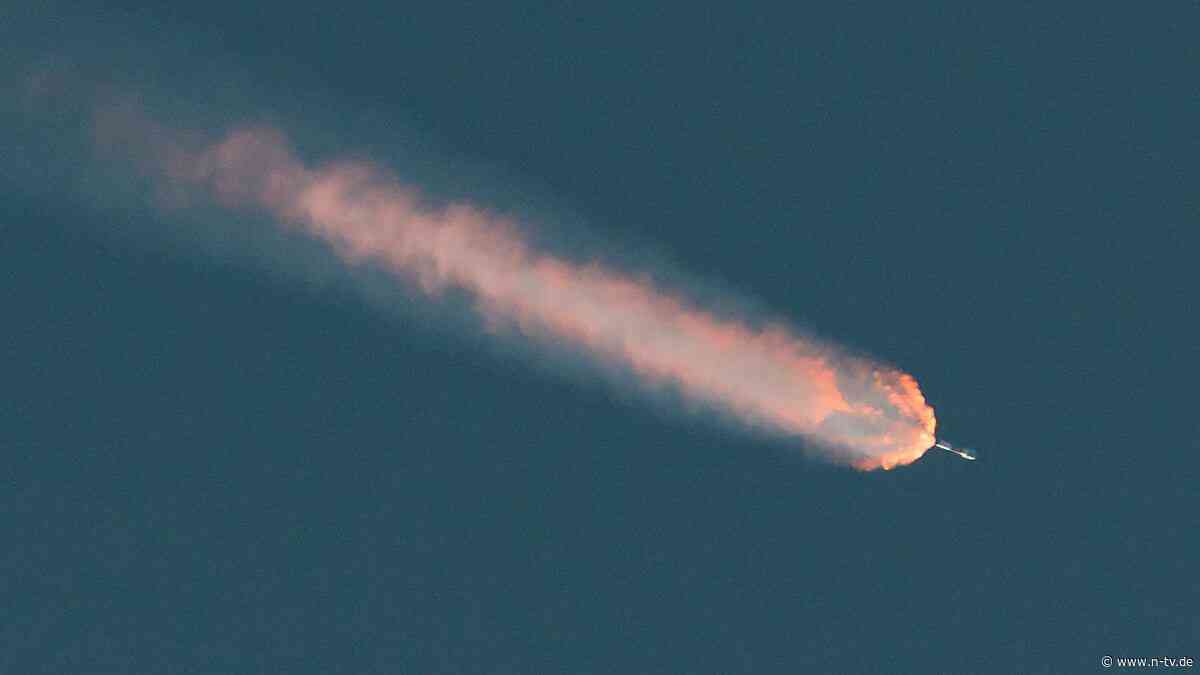 Am 5. August um 8.35 Uhr: Teil einer SpaceX-Rakete wird auf dem Mond aufschlagen