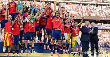 Bijna 3,5 miljoen kijkers bij WK-finale Spanje-Argentinië