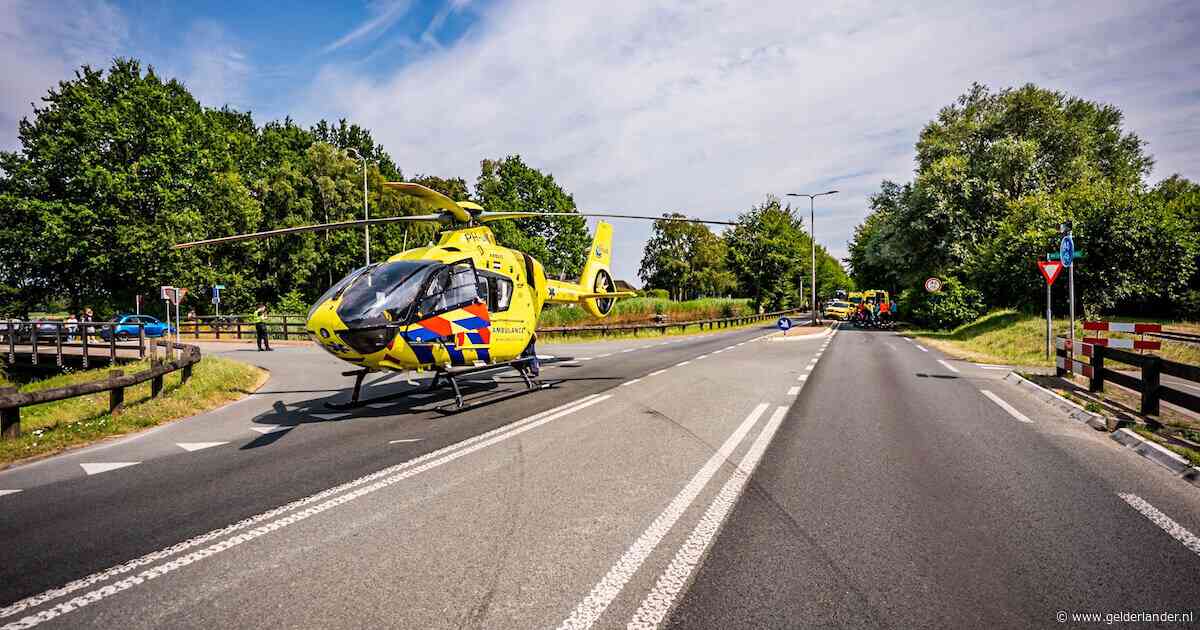 Opnieuw ernstig ongeluk op ‘dodenweg’: ‘Verlaag de maximumsnelheid’