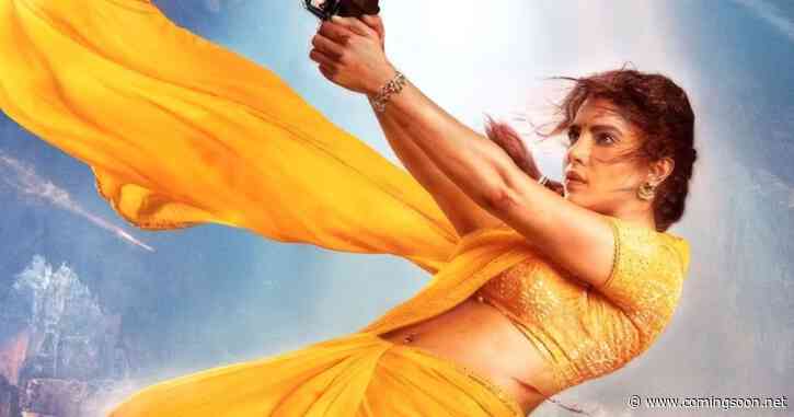 Priyanka Chopra Jonas’ Mandakini Images Bring the Fire in RRR Director’s Varanasi