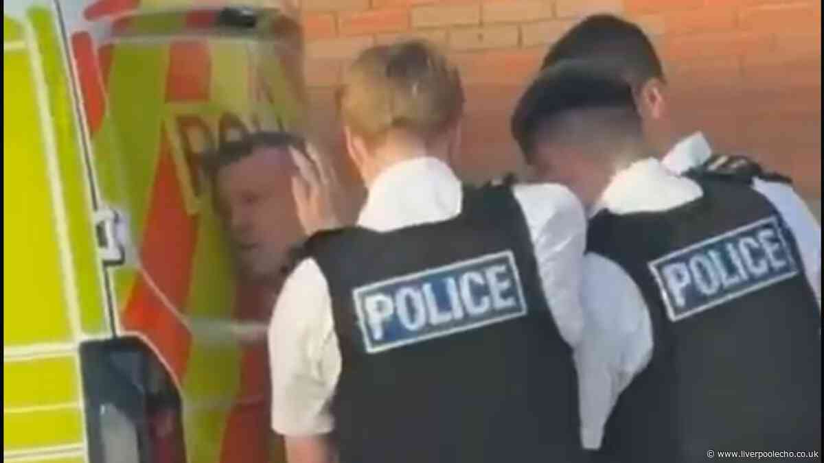 'They bullied me something ruthless' says man arrested outside Walton B&M