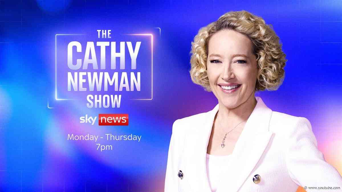 The Cathy Newman Show | Burnham becomes UK prime minister