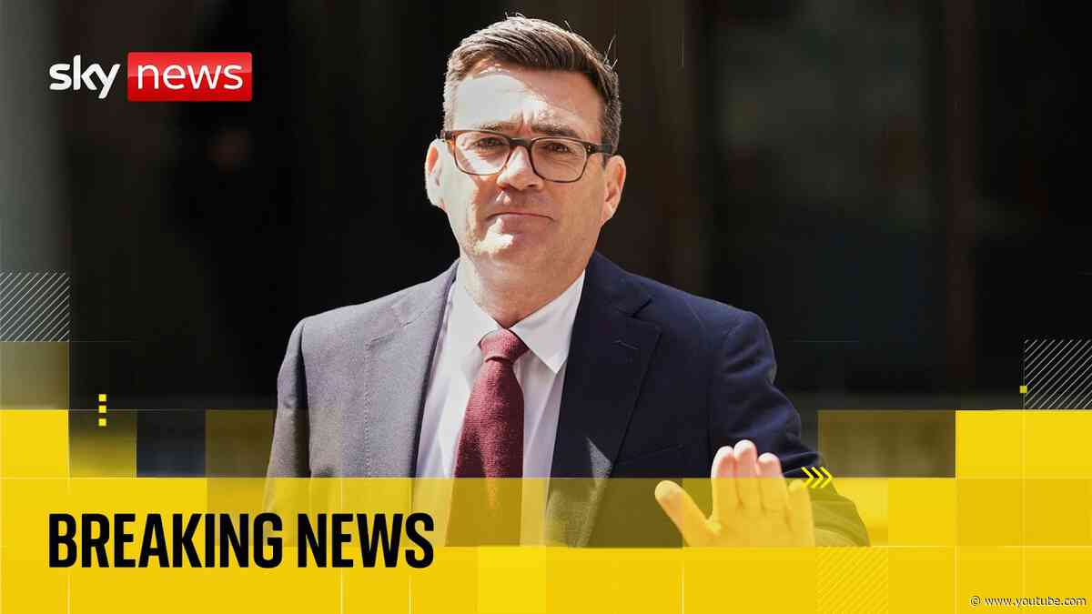 Burnham becomes prime minister | Sky News special programme